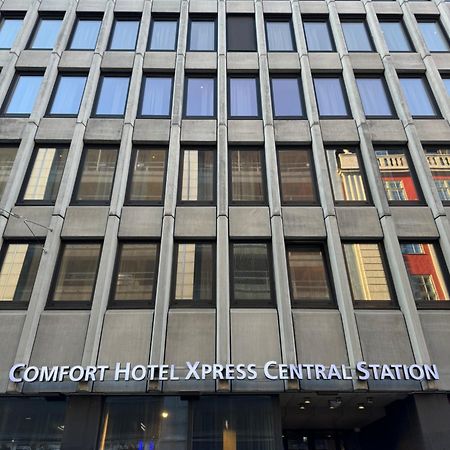 Comfort Hotel Xpress Central Station Осло Экстерьер фото