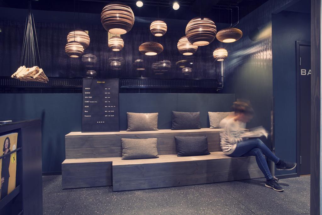 Comfort Hotel Xpress Central Station Осло Экстерьер фото