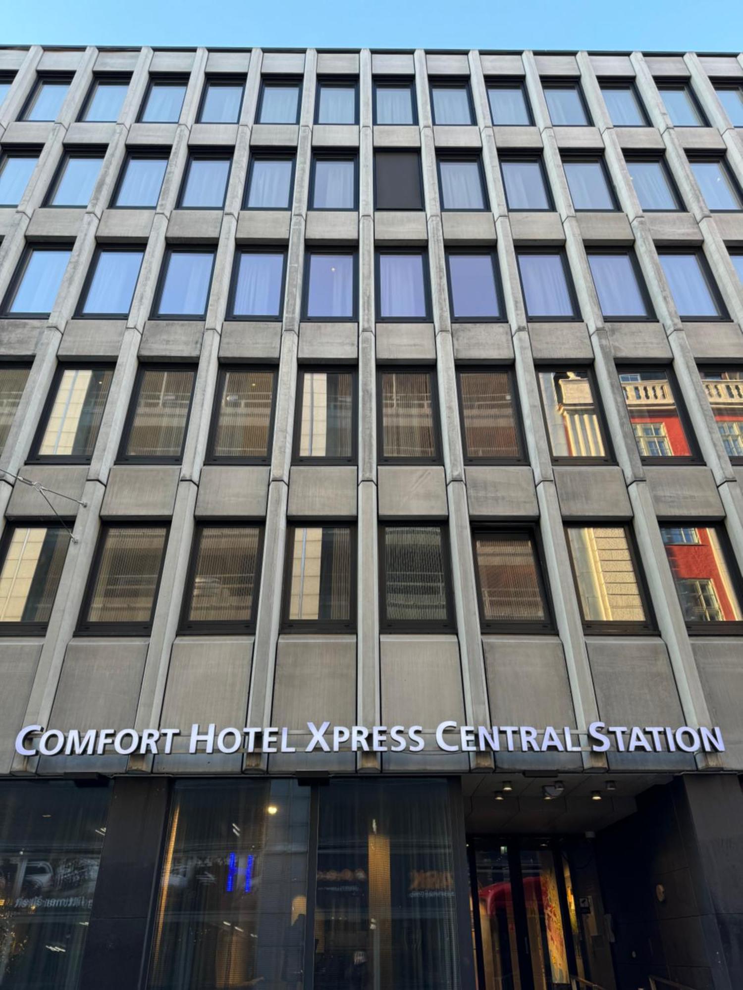 Comfort Hotel Xpress Central Station Осло Экстерьер фото
