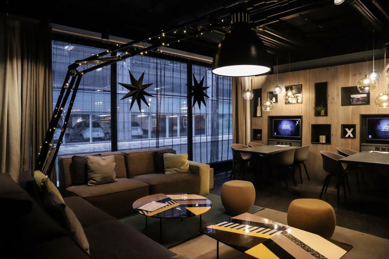 Comfort Hotel Xpress Central Station Осло Экстерьер фото