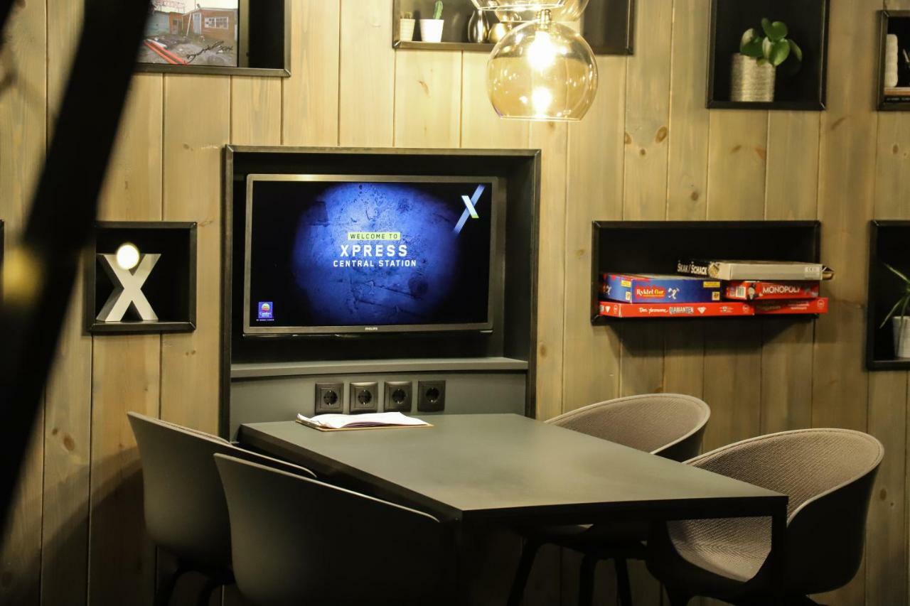 Comfort Hotel Xpress Central Station Осло Экстерьер фото