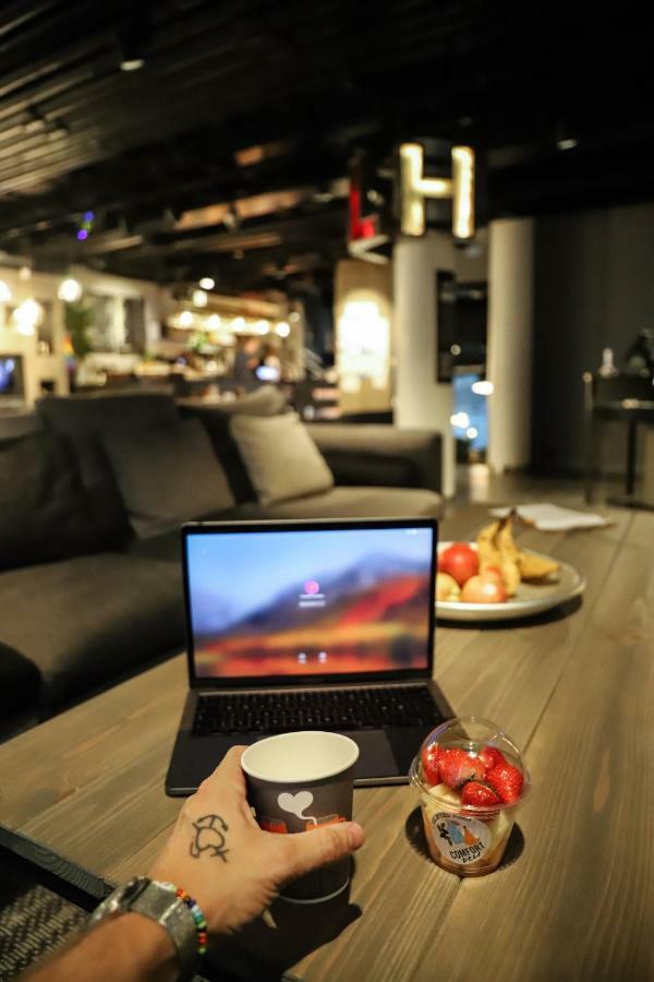 Comfort Hotel Xpress Central Station Осло Экстерьер фото